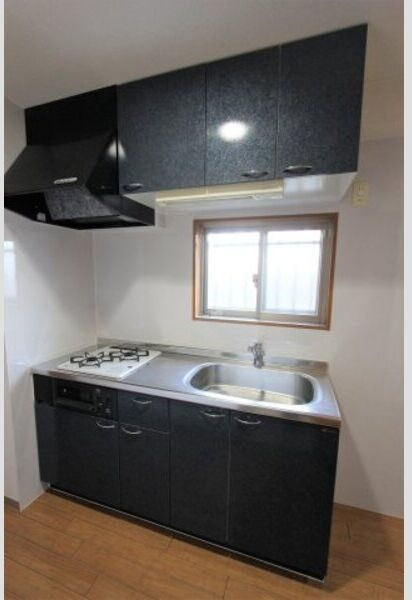 ルーセントハウスMのキッチン