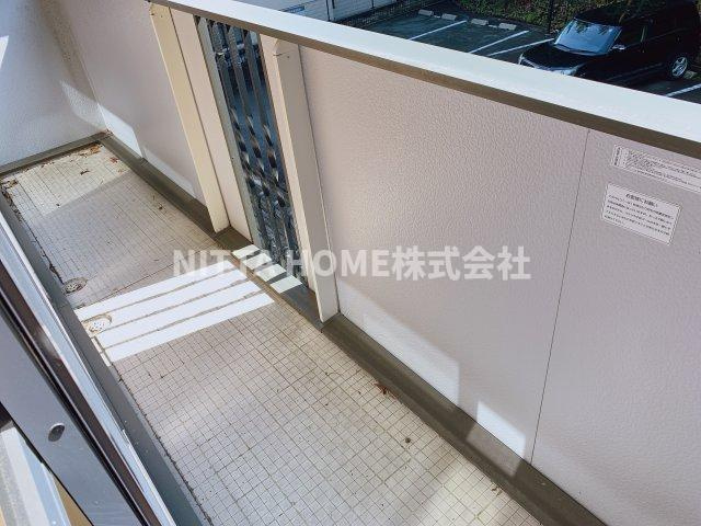 フリートコートのバルコニー|２階はバルコニです★