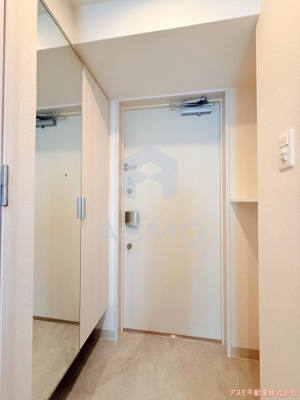 【玄関】 | ファーストフィオーレ京橋ノワール