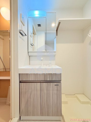 【洗面所】 | ファーストフィオーレ京橋ノワール