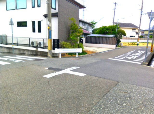 野上４丁目　土地の周辺