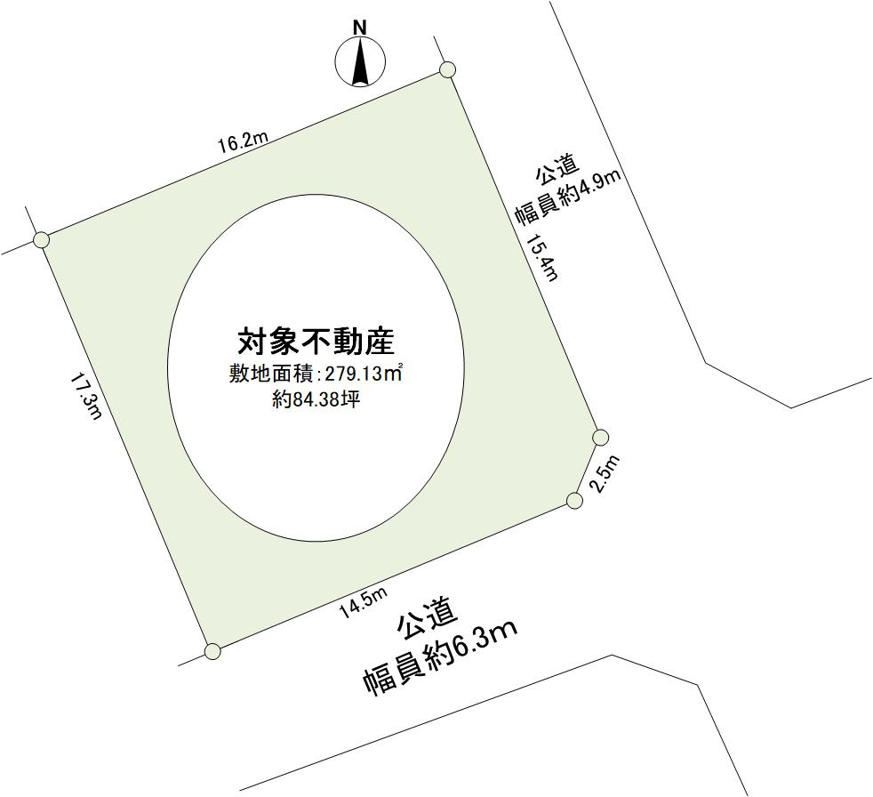 野上４丁目　土地