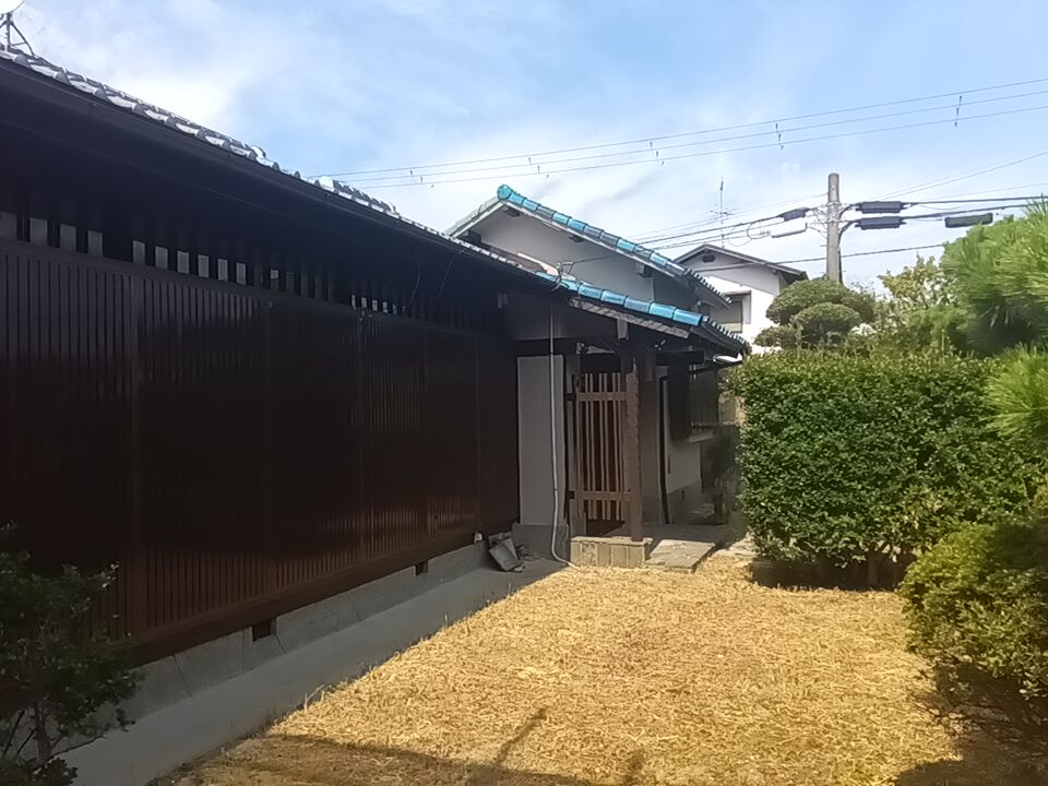 野上４丁目　土地の地図