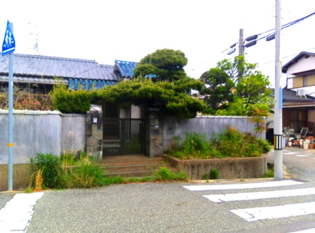 野上４丁目　土地の外観