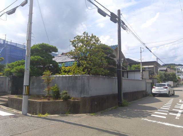 野上４丁目　土地の外観