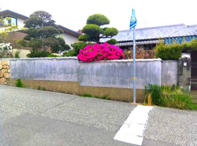 野上４丁目　土地の外観