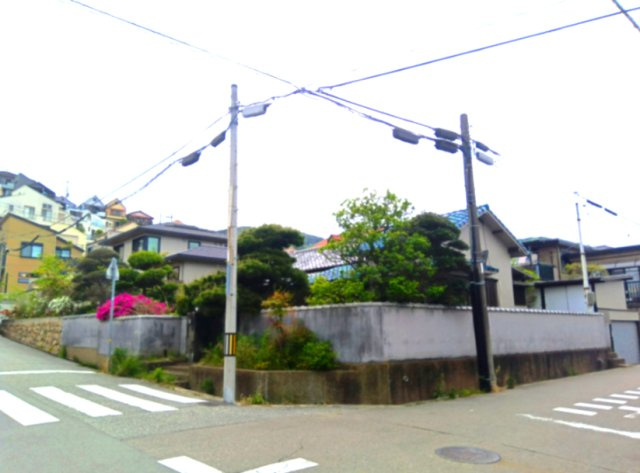 野上４丁目　土地の外観