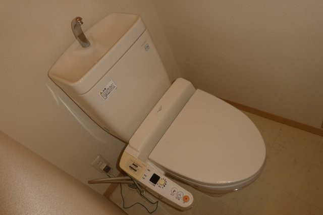 アービス１７のトイレ|ウォシュレット