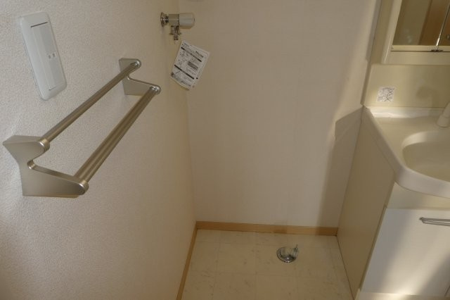 アービス１７のその他|洗濯機置き場