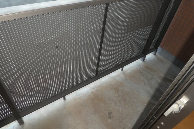 アービス１７のバルコニー