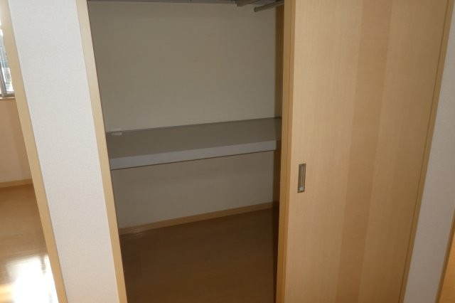 アービス１７の収納|ウォークインクローゼット