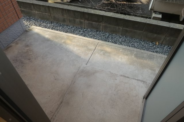 アービス１７のその他|裏口テラス