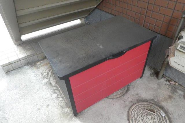 アービス１７のその他共用部分|敷地内ゴミＳＴ・当番なし。