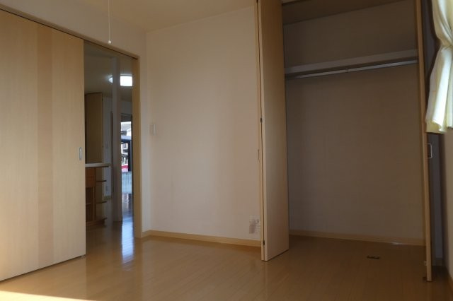 アービス１７の収納|洋室