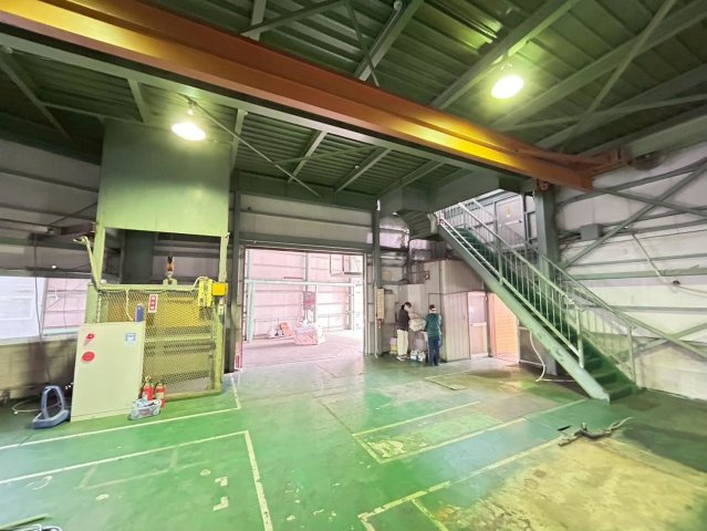 高浜市論地町1丁目貸工場の内装