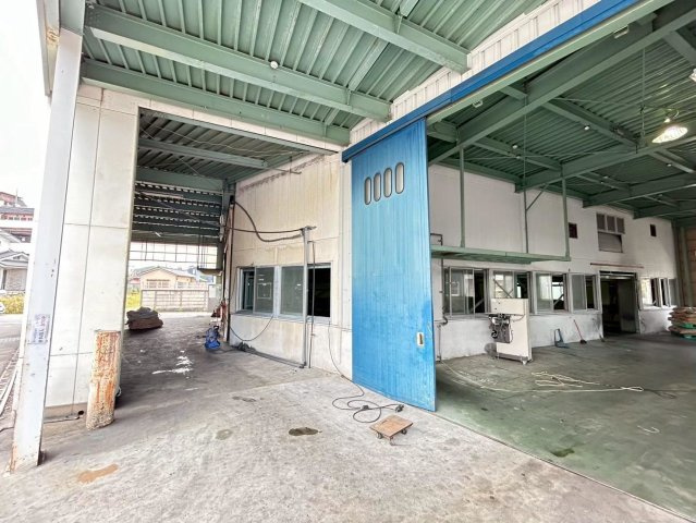 高浜市論地町1丁目貸工場の内装