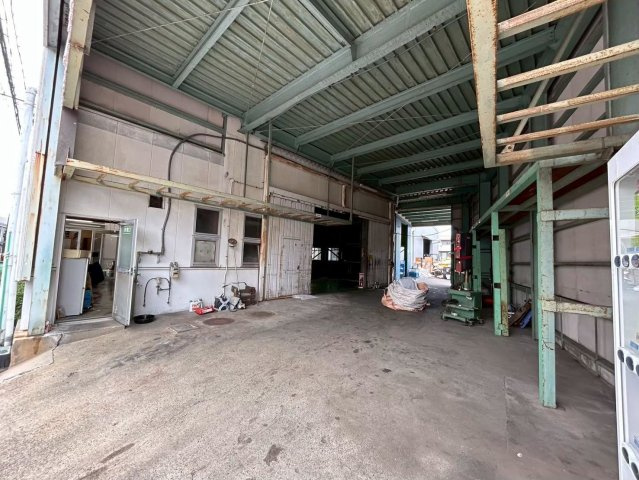 高浜市論地町1丁目貸工場の内装