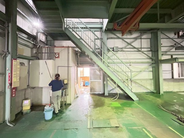 高浜市論地町1丁目貸工場の内装