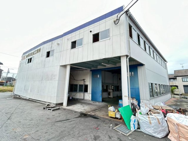 高浜市論地町1丁目貸工場の外観