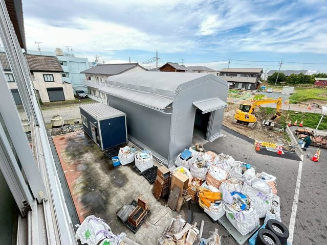 高浜市論地町1丁目貸工場の外観
