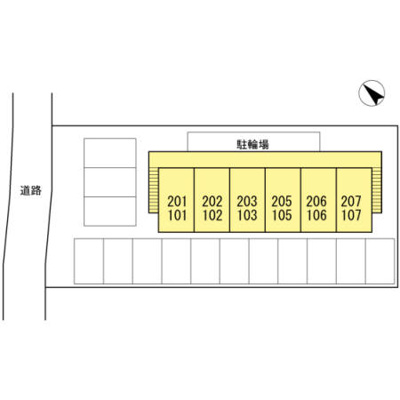【区画図】 | コーポ瀬戸