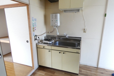 【キッチン】 | コーポ瀬戸