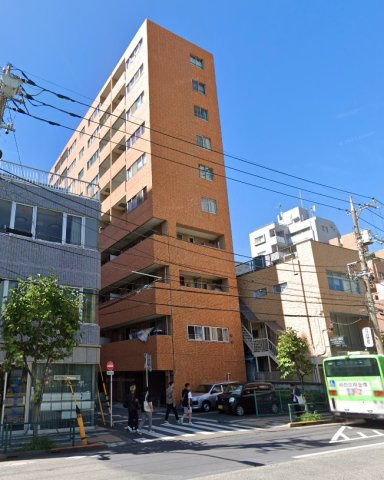 パシフィックパレス錦糸町　8階　角　部屋の外観
