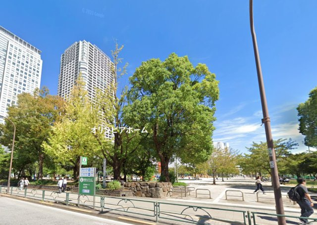 パシフィックパレス錦糸町　8階　角　部屋の周辺|錦糸公園