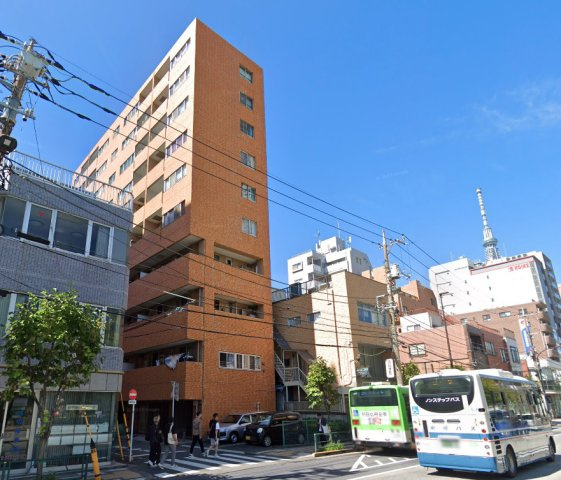 パシフィックパレス錦糸町　8階　角　部屋の外観