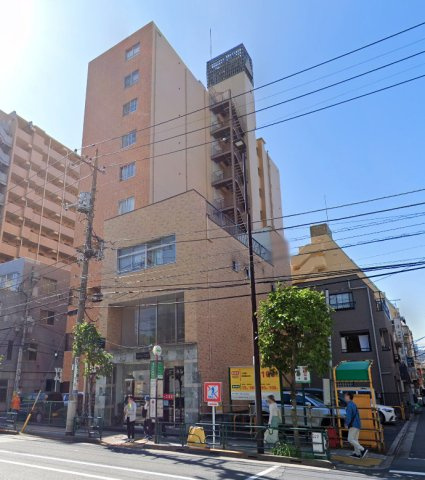 パシフィックパレス錦糸町　8階　角　部屋の外観
