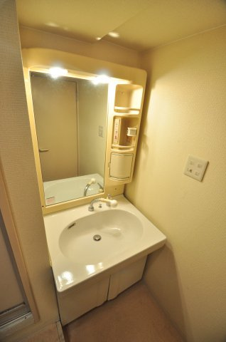 大阪市都島区中野町１丁目の賃貸マンションの洗面所