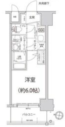【間取り】 | エスリード神戸大倉山ヒルズ