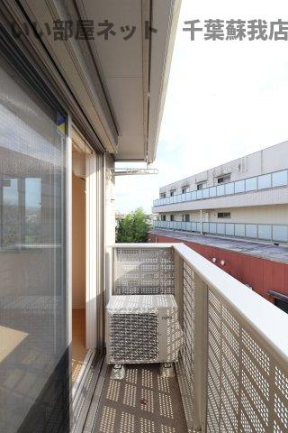 サンアベニューⅣのバルコニー|洗濯物もよく乾きそうな、陽当たり良好なバルコニーです！