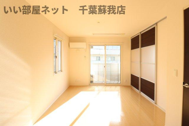 サンアベニューⅣの居間・リビング|ゆったり過ごせるリビングです