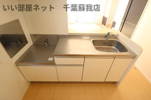 サンアベニューⅣのキッチン|キッチンです