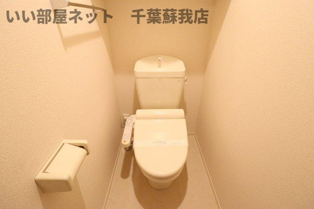 サンアベニューⅣのトイレ|トイレです