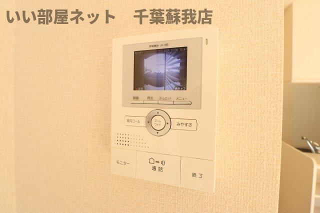 サンアベニューⅣのセキュリティ|TVモニターホン付きでセキュリティ面も安心！