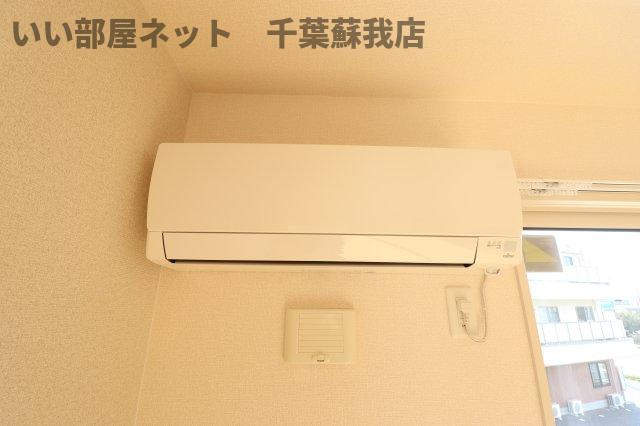 サンアベニューⅣの設備|エアコン