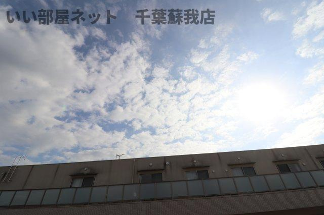 サンアベニューⅣの展望|明日を自由に『Asfree』いい部屋ネット千葉蘇我店です！