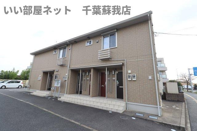 サンアベニューⅣの外観|おしゃれな外観です