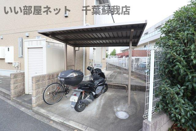 サンアベニューⅣのその他共用部分|駐輪場