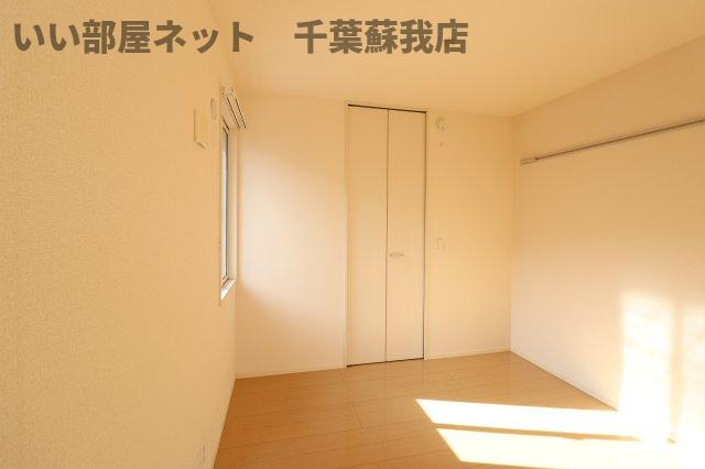 サンアベニューⅣの洋室|スタンダードな洋室です