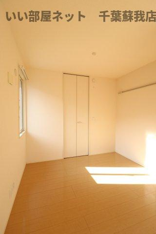サンアベニューⅣの寝室|落ち着いて過ごせるお部屋なので、寝室にいかがでしょうか