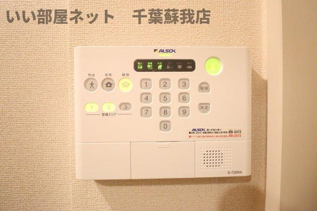 サンアベニューⅣのセキュリティ|安心のホームセキュリティ！