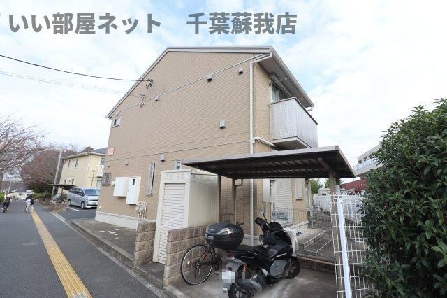 サンアベニューⅣの外観|外観もきれいです