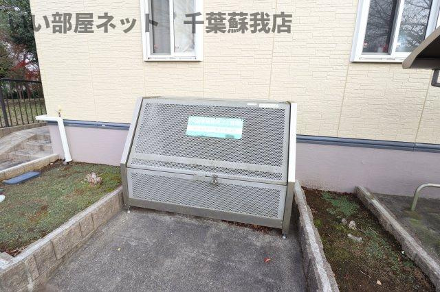 サンアベニューⅣのその他共用部分|ゴミストッカー