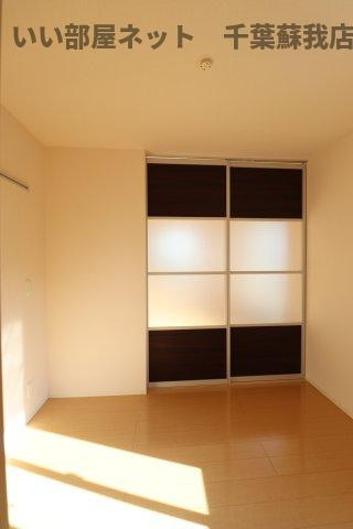 サンアベニューⅣの洋室|きれいな洋室です