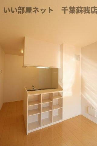 サンアベニューⅣのキッチン|きれいなキッチンです