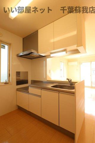 サンアベニューⅣのキッチン|キッチンでお料理をお楽しみください