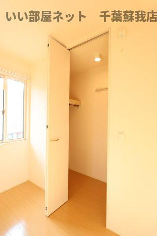 サンアベニューⅣの収納|収納豊富です